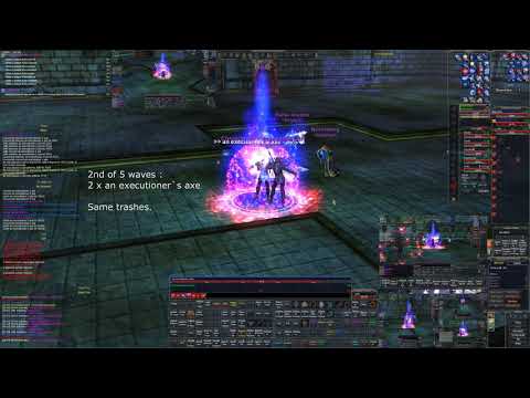 EverQuest 6-Box - Chardok (EoK) mission : Atrebe's Vault