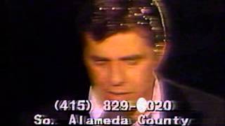 Jerry Lewis Wrapping Up The 1979 MDA Telethon