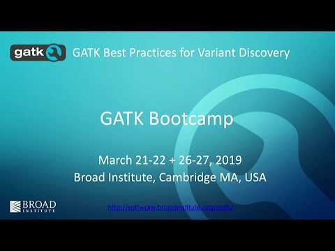 BroadE: GATK - Introduction to Training