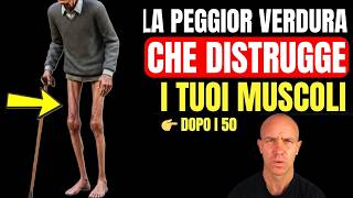 THE WORST MUSCLE-DEVOURING POISON AFTER 50 (SARCOPENIA)