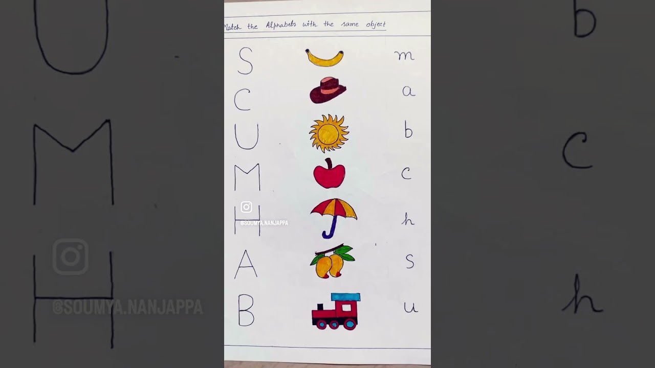 Kindergarten worksheets @tuterakids8170  plz subscribe