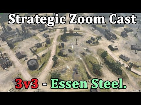SZC #13 - 3v3 - ✪☭♔ vs. ✠✙✙ - High level Essen Steelworks Slugfest