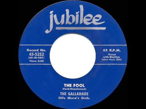 1956 Gallahads - The Fool