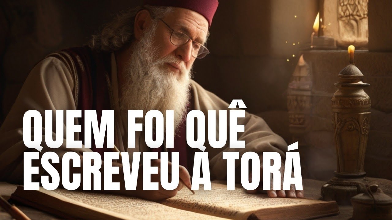 QUEM ESCREVEU A TORÁ? #religião #tora