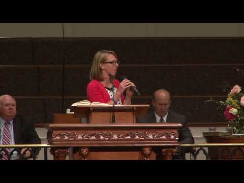 Nothing Between My Soul and the Savior given by Kathryn Robertson • Youth Congress 2018