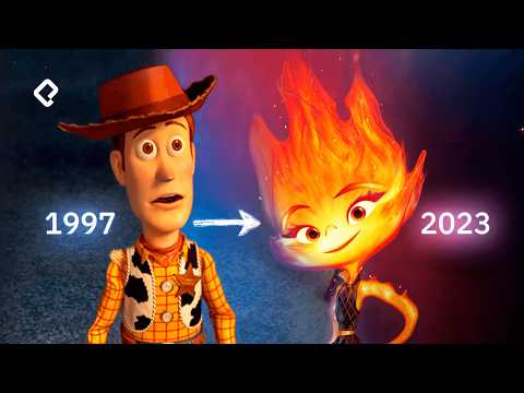 Cómo Pixar perfeccionó la animación usando AI