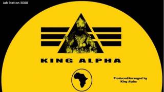 King Alpha ft David Judah - Rastaman Soldier + Dub (Tabot Experience on Omega Radio)