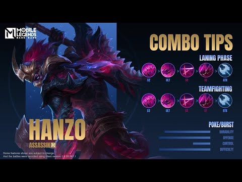 Hero Spotlight Hanzo Mobile Legends