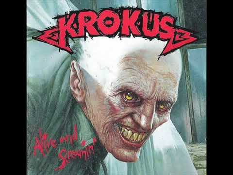 KROKUS - ALIVE AND SCREAMING 1986