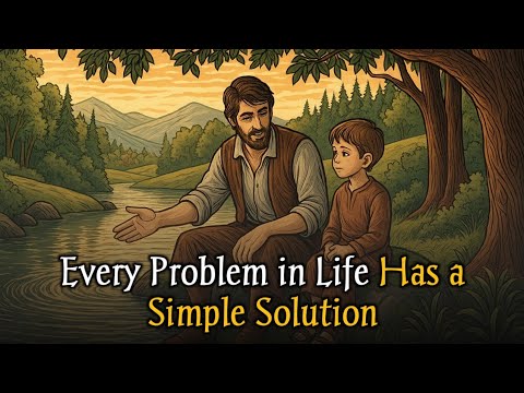 Every Problem in Life Has a Simple Solution |Motivational Story | Animated English Story