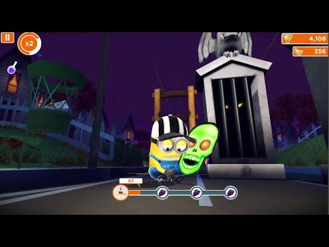 Despicable Me: Minion Rush gameplay walkthrough part 9 (iOS, Android, PC) | LEVEL 39-46