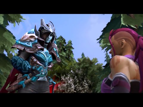 Phantom Assassin's Teaches Antimage How To Killing? [Dota2 Animation]