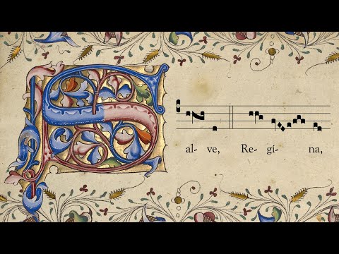 Salve Regina (Solemn Dominican Chant) - Hail, Holy Queen - Marian Antiphon