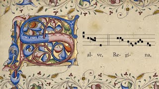 Salve Regina (Solemn Dominican Chant) - Hail, Holy Queen - Marian Antiphon