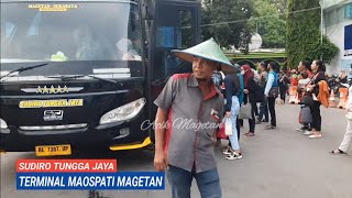 Download lagu Penumpang Ramai Tetap Semangat! Mas DIDIK Mandor Sudiro Tungga Jaya Terminal Maospati Magetan mp3