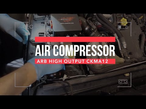 ARB High Output Compressor - Install in Jeep Wrangler JKU 2.8 CRD