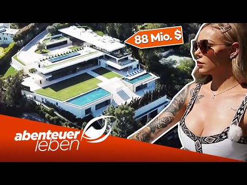 Luxusvillen weltweit: Leben der Superreichen auf 3.500 Quadratmetern | Abenteuer Leben | Kabel Eins