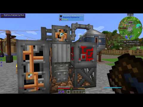ATM EP38 Immersive Engineering 6 Mixer und Flüssiger Beton