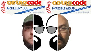 Bally Astrocade   - Incredible Wizard and Artillery Duel - ARG Presents 169