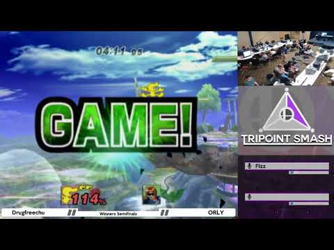 Drugfreechu (G&W) vs ORLY (Captain Falcon) - Tripoint Smash 24 Winner's Semifinals