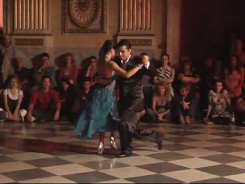 Roxana Suarez y Sebastian Achaval - 10°Genova Tango Festival