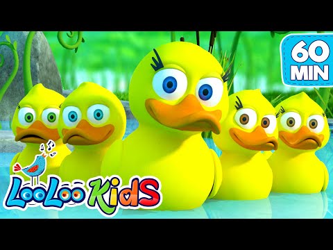 Five Little Ducks - Great Songs for Children | LooLoo Kids