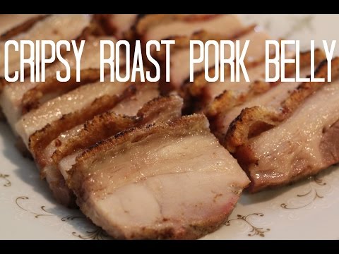 How to Make Crispy Roast Pork Belly - Thịt heo quay