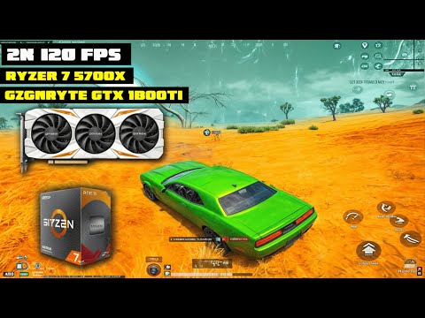 2K 120 FPS - Ryzen 5700x + GTX 1080ti - 165 hz Ultra Smooth Connection Gameloop Pubg Mobile