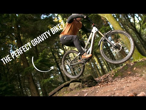 The Orbea Rallon Is The PERFECT Gravity Bike