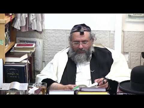 החיד"א אברג'ל – הלכה ותניא יומי – י"ח תמוז תשפ"א