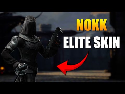 Nokk ELITE Skin | IN-Game Showcase | Rainbow Six Siege