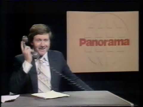 BBC Panarama   things going wrong (David Dimbleby)
