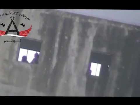 رصد واستطلاع لنقاط تمركز عناصر قوات النظام في منطقة المطاحن في محيط مطار حلب ضمن مجريات معركة الثأر لشهداء النهر