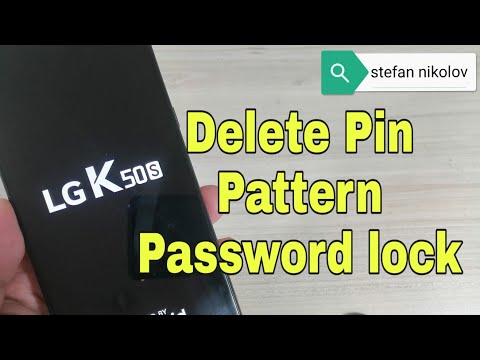 How to Hard Reset LG K50S LM-X540. Remove pin, pattern, password lock code.