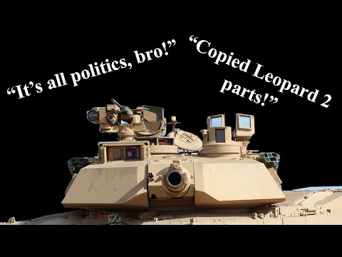 M1 Abrams vs Leopard 2: Bad History