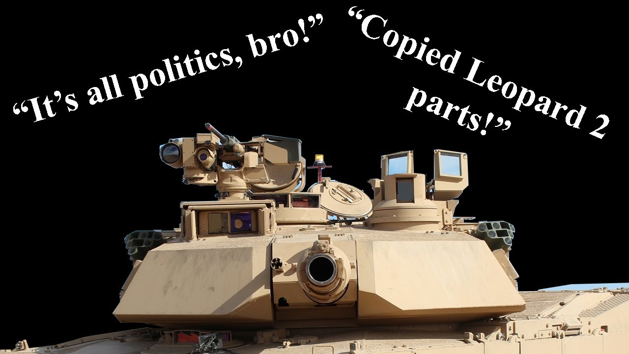 M1 Abrams vs Leopard 2: Bad History