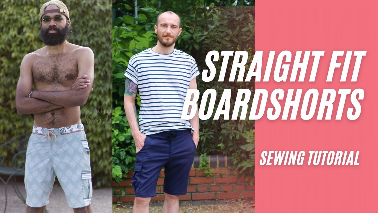 How to Sew Boardshorts - Ellie and Mac Sewing Patterns Tutorial