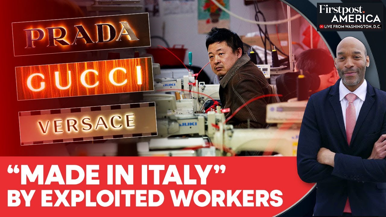 Prada, Versace, Gucci in Spotlight as Italy Widens Labour Exploitation Inquiry | Firspost America