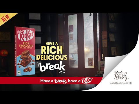 New KITKAT® Rich Chocolate