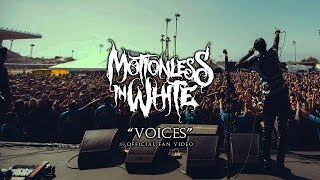 Motionless In White - &quot;Voices&quot; (Official Fan Video - Vertical)