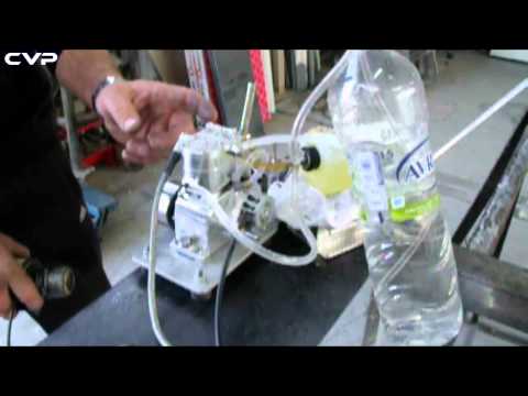 1st Start in Greece of the Whippet Εngine Made by Maheras