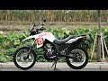 呆子测评 门级硬派adv，艾普瑞利亚（aprilia）terra 150 测评 骑士网摩托车测评 机车测评 试驾测评