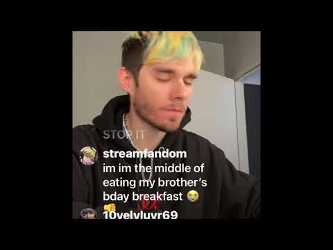 Awsten Knight Shaving his beard to his part in IHATEMETOO