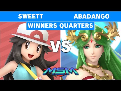 MSM 193 CG | SweetT (Pokemon Trainer) vs SNB | Abadango (Palutena) Winners Quarters - Smash Ultimate