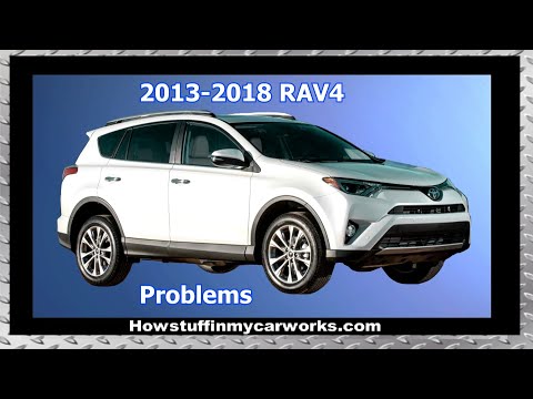 Toyota RAV4 4th gen 2013 to 2018 common problems, issues, defects, recalls and complaints
