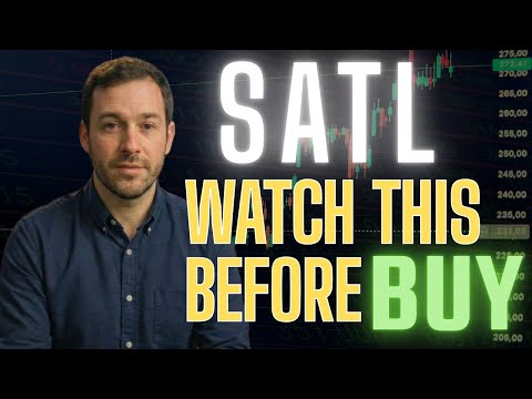 Is SATL Stock a Good Buy Now? Watch This Before It's too Late!
