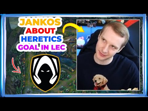 Jankos About Heretics GOAL in LEC 👀