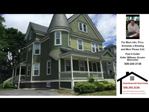 25 Shattuck, Worcester, MA Presented by Paul H Cutler.