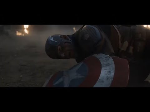 Avengers endgame ita:thanos distrugge lo scudo.