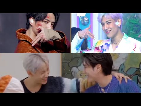 Bambam & Yugyeom doing GOT7 Ending Pose at MCountdown | Together as Guest on Hoody's Home Dinning